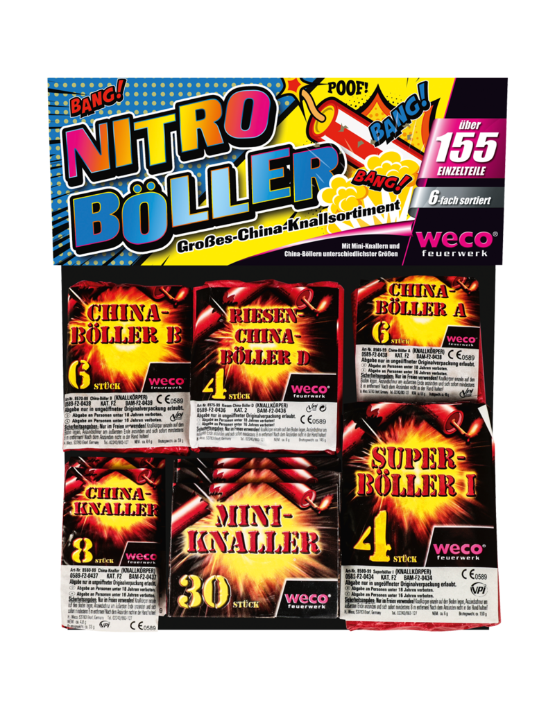 Nitro Boller Von Weco Feuerwerk Online Kaufen Pyrofix Feuerwerk Pyrofix Feuerwerk
