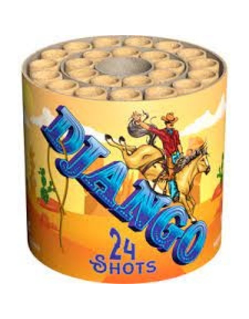 Lesli Feuerwerk Django