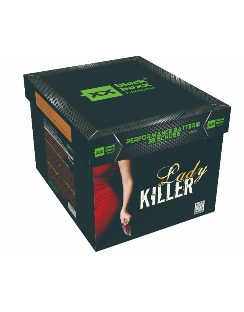 Blackboxx Fireworks Ladykiller von Blackboxx Feuerwerk