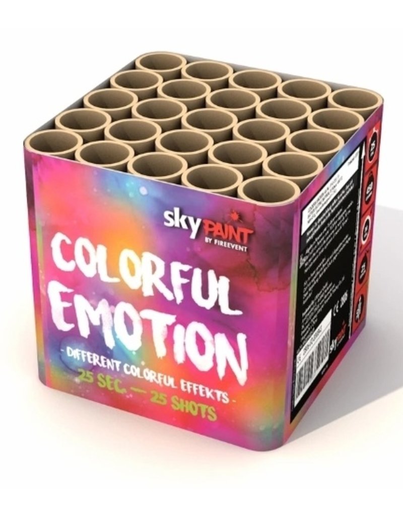Fireevent Colorful Emotion