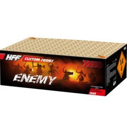 Evolution Feuerwerk Enemy 150-Schuss Verbund Batterie