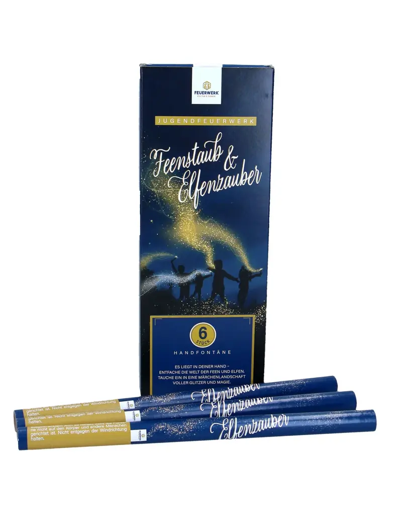 FKF Freiberg  FKF Feenstaub & Elfenzauber, 6er FS