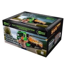 Blackboxx Fireworks MANfred Verbundfeuerwerk 100 Schuss