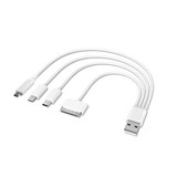 Xiaomi 4 in 1 Multi-USB Kabel - USB-C
