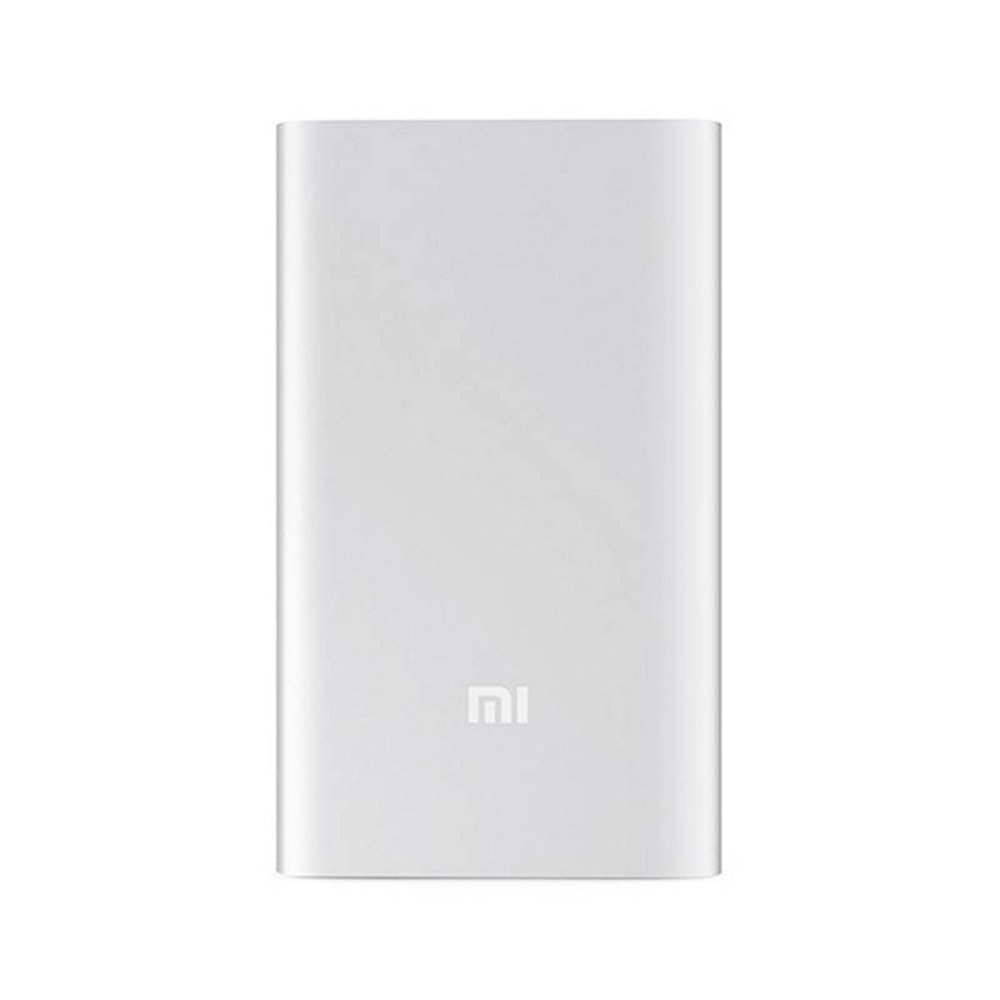 Xiaomi Xiaomi  Powerbank 10.000 mAh V2 Zilver Xiaomi Xiaomi  Powerbank 10.000 mAh V2 Zilver