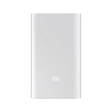 Xiaomi Xiaomi 10.000 mAh V2 Zilver Xiaomi Xiaomi 10.000 mAh V2 Zilver
