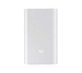 Xiaomi Xiaomi 10.000 mAh V2 Zilver Xiaomi Xiaomi 10.000 mAh V2 Zilver