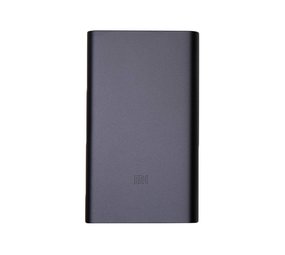 Xiaomi Xiaomi 10.000 mAh V2 Zwart Xiaomi Xiaomi 10.000 mAh V2 Zwart