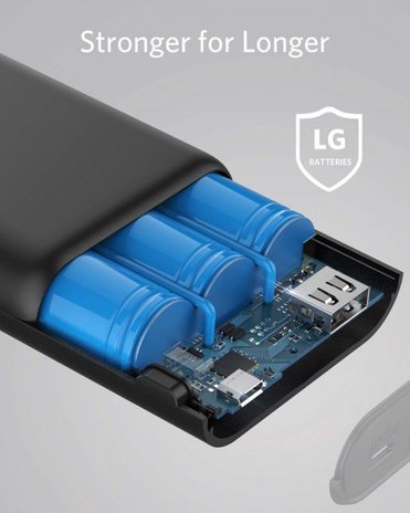 Anker Anker Powerbank PowerCore 10.000 mAh