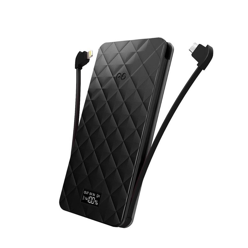 iWalk iWalk Trio Powerbank 10.000mAh Zwart