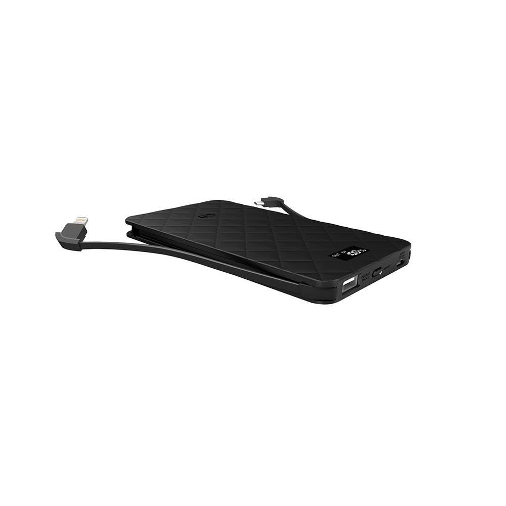 iWalk iWalk Trio Powerbank 10.000mAh Zwart iWalk iWalk Trio Powerbank 10.000mAh Zwart