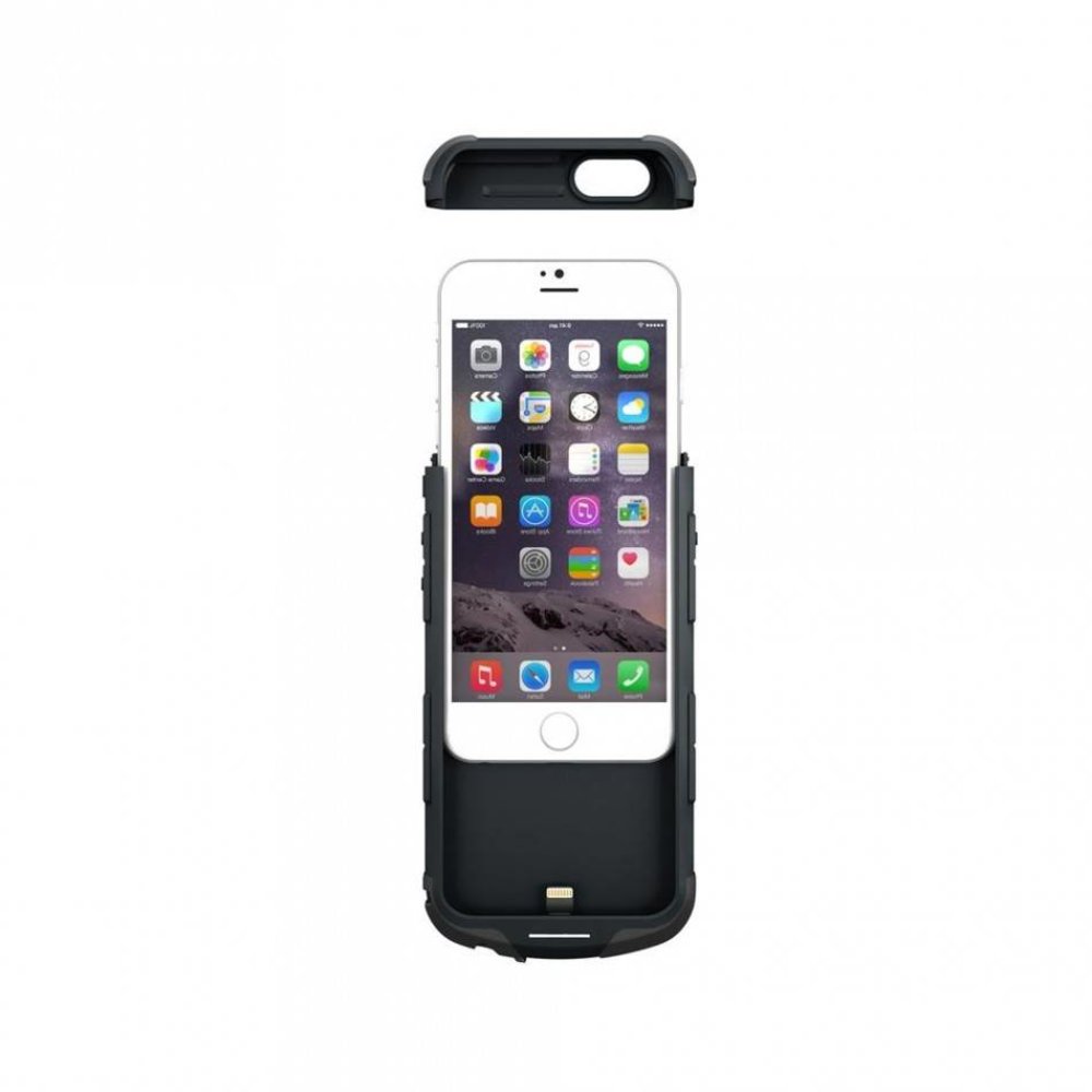 iWalk iWalk Chameleon Immortal iPhone 6(s) 2400mAh - zwart iWalk iWalk Chameleon Immortal iPhone 6(s) 2400mAh - zwart