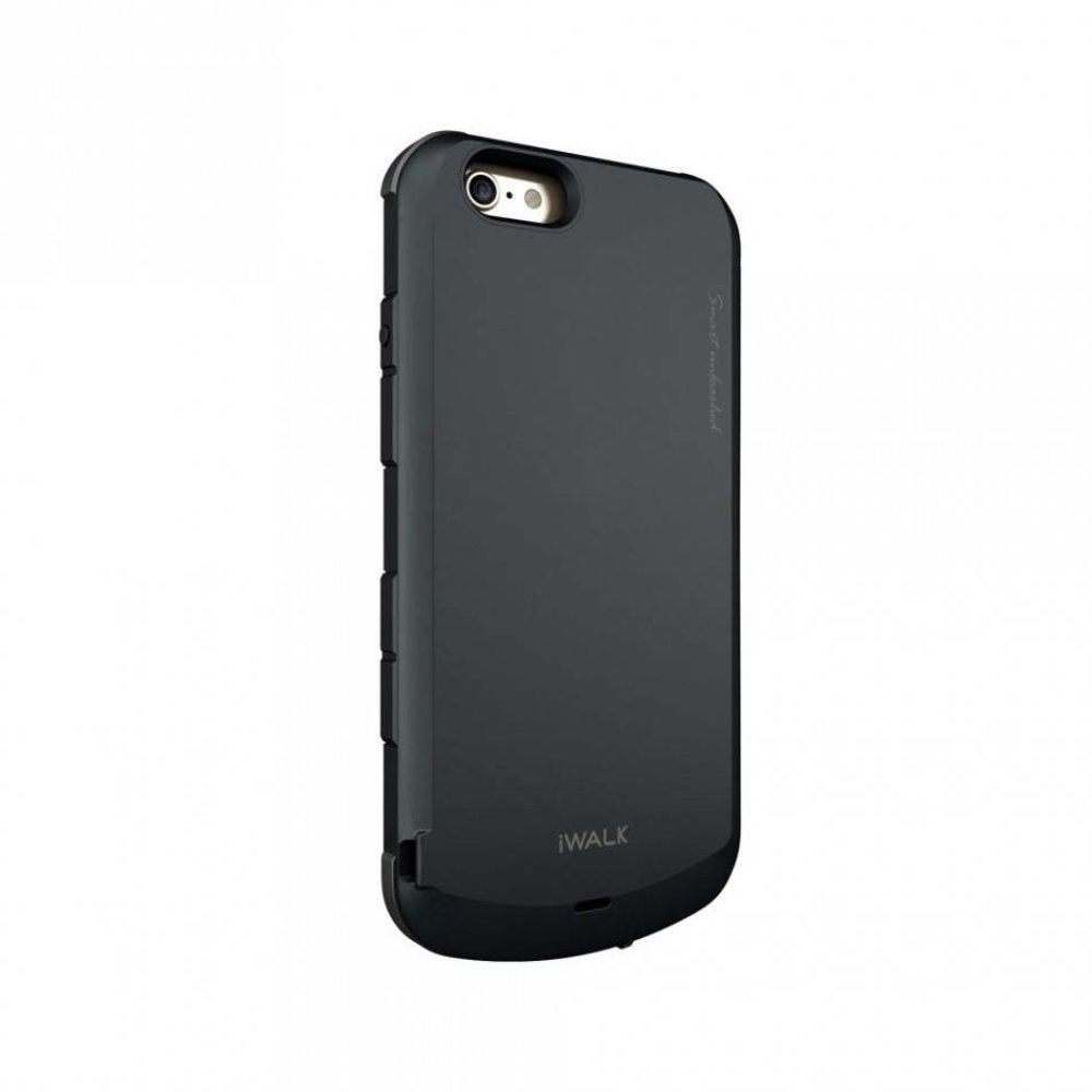 iWalk iWalk Chameleon Immortal iPhone 6(s) 2400mAh - zwart iWalk iWalk Chameleon Immortal iPhone 6(s) 2400mAh - zwart