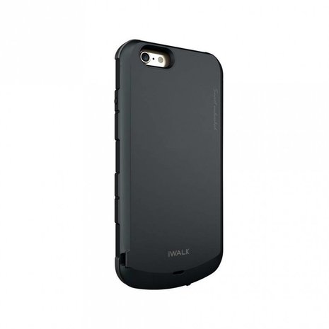 iWalk iWalk Chameleon Immortal iPhone 6(s) 2400mAh - zwart iWalk iWalk Chameleon Immortal iPhone 6(s) 2400mAh - zwart