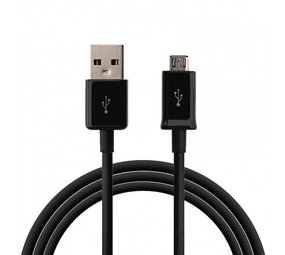 Micro USB kabel Zwart Micro USB kabel Zwart