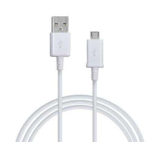 Micro USB kabel Wit