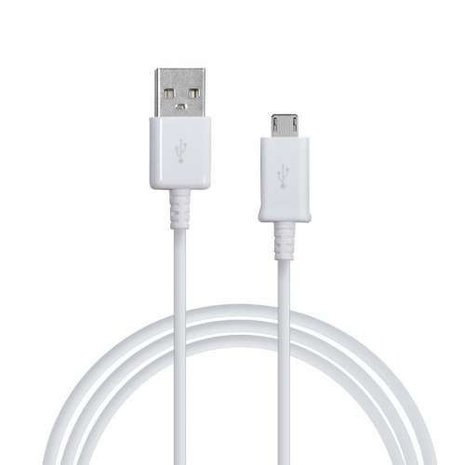 Micro USB kabel Wit