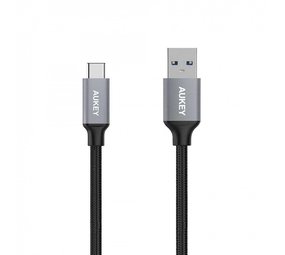 Aukey Aukey USB-C Kabel 1 Meter