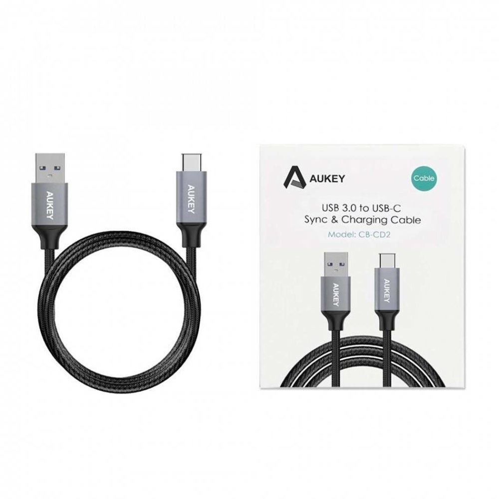 Aukey Aukey CB-CD2 USB-C Kabel 1 Meter