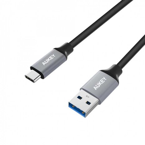 Aukey Aukey CB-CD2 USB-C Kabel 1 Meter