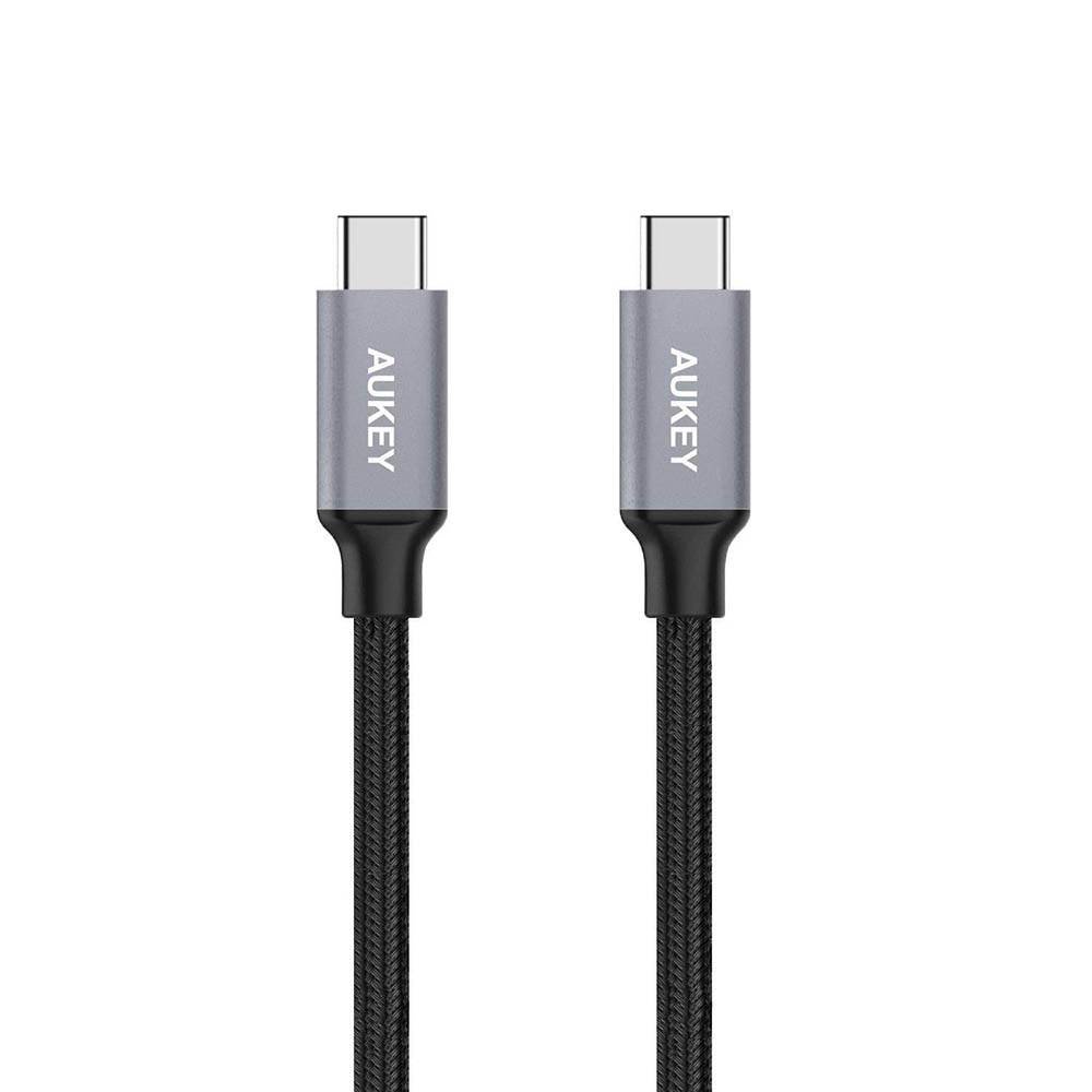 Aukey Aukey CB-CD5 USB-C Kabel 1 Meter Aukey Aukey CB-CD5 USB-C Kabel 1 Meter