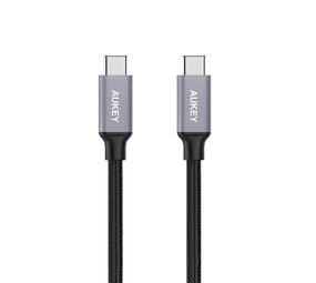 Aukey Aukey CB-CD5 USB-C Kabel 1 Meter Aukey Aukey CB-CD5 USB-C Kabel 1 Meter