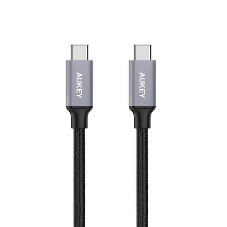 Aukey Aukey CB-CD5 USB-C Kabel 1 Meter Aukey Aukey CB-CD5 USB-C Kabel 1 Meter