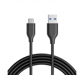USB-C Kabel Zwart USB-C Kabel Zwart