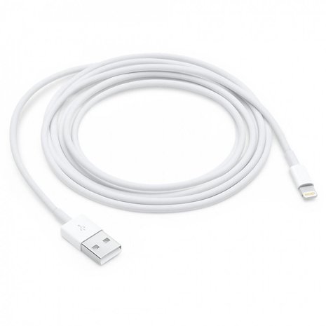 Lightning USB Kabel Origineel 2 meter Lightning USB Kabel Origineel 2 meter