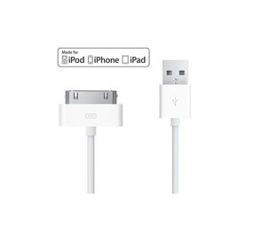 30-pin Dock USB kabel 1 Meter 30-pin Dock USB kabel 1 Meter