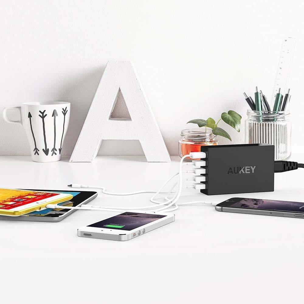 Aukey Aukey PA-T15 5-poort USB Multi Lader