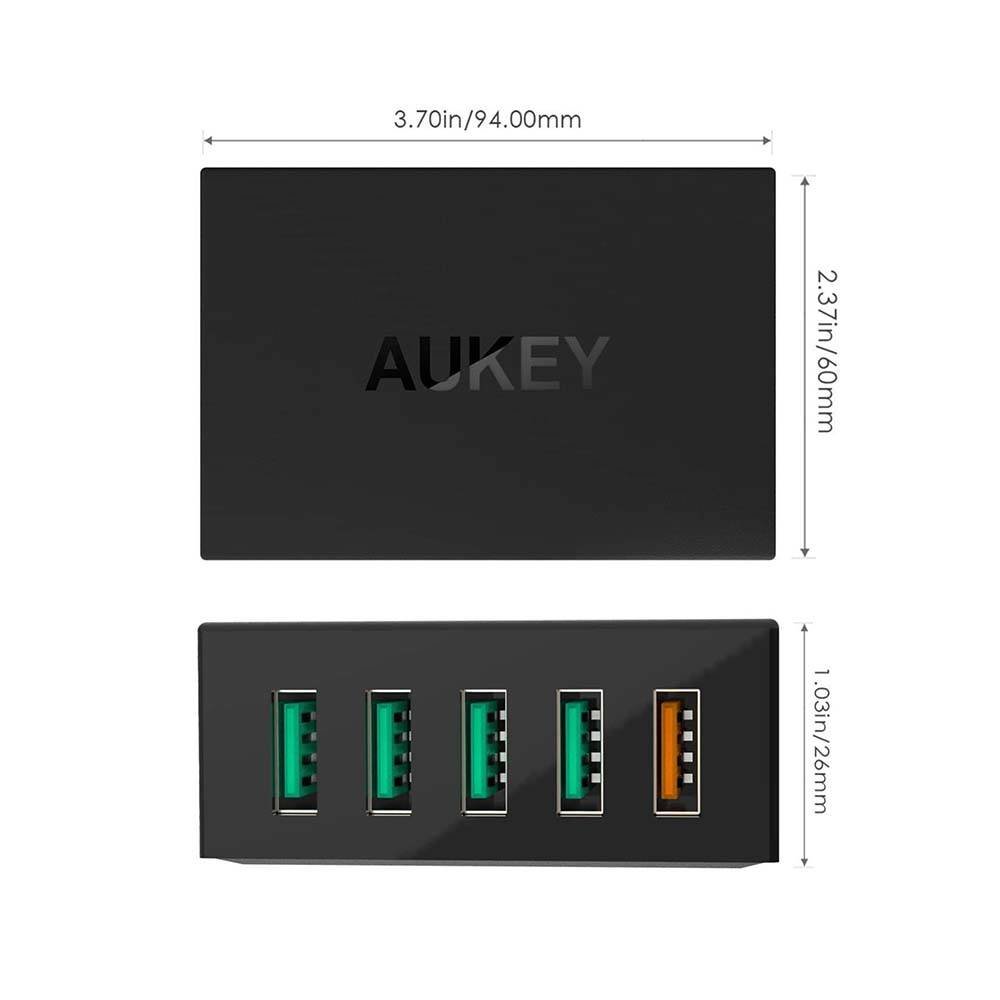 Aukey Aukey PA-T15 5-poort USB Multi Lader