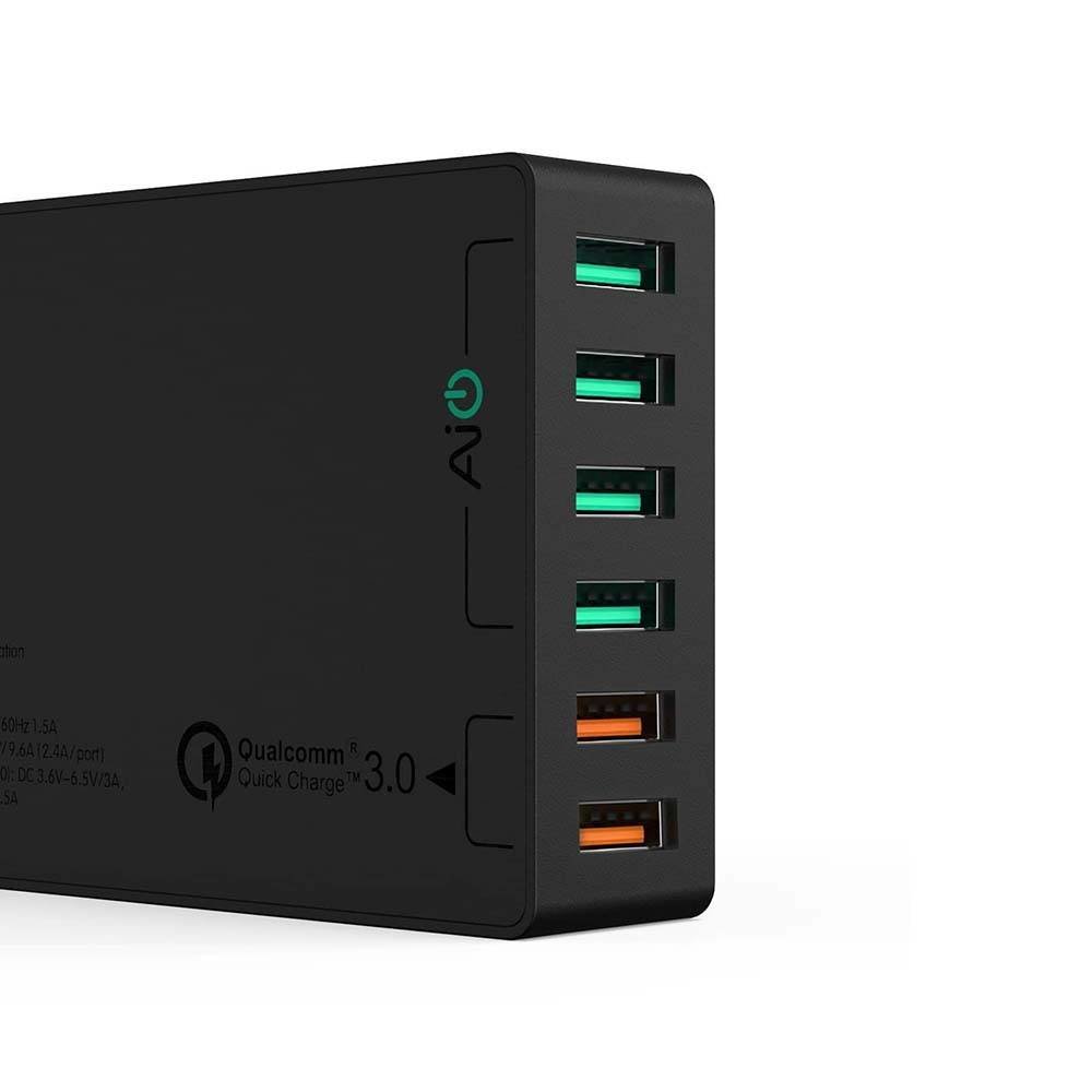 Aukey Aukey PA-T11 6-poort USB Multi Lader