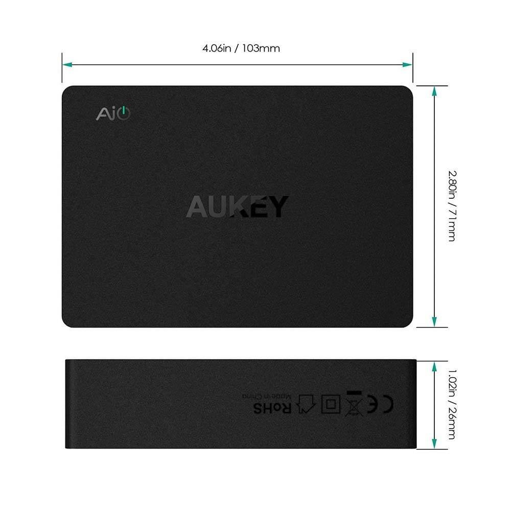 Aukey Aukey PA-T11 6-poort USB Multi Lader