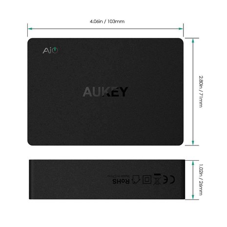 Aukey Aukey PA-T11 6-poort USB Multi Lader