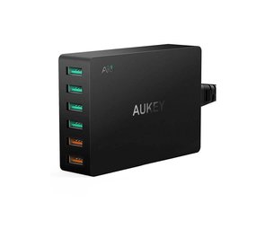 Aukey Aukey PA-T11 6-Poort Lader Aukey Aukey PA-T11 6-Poort Lader