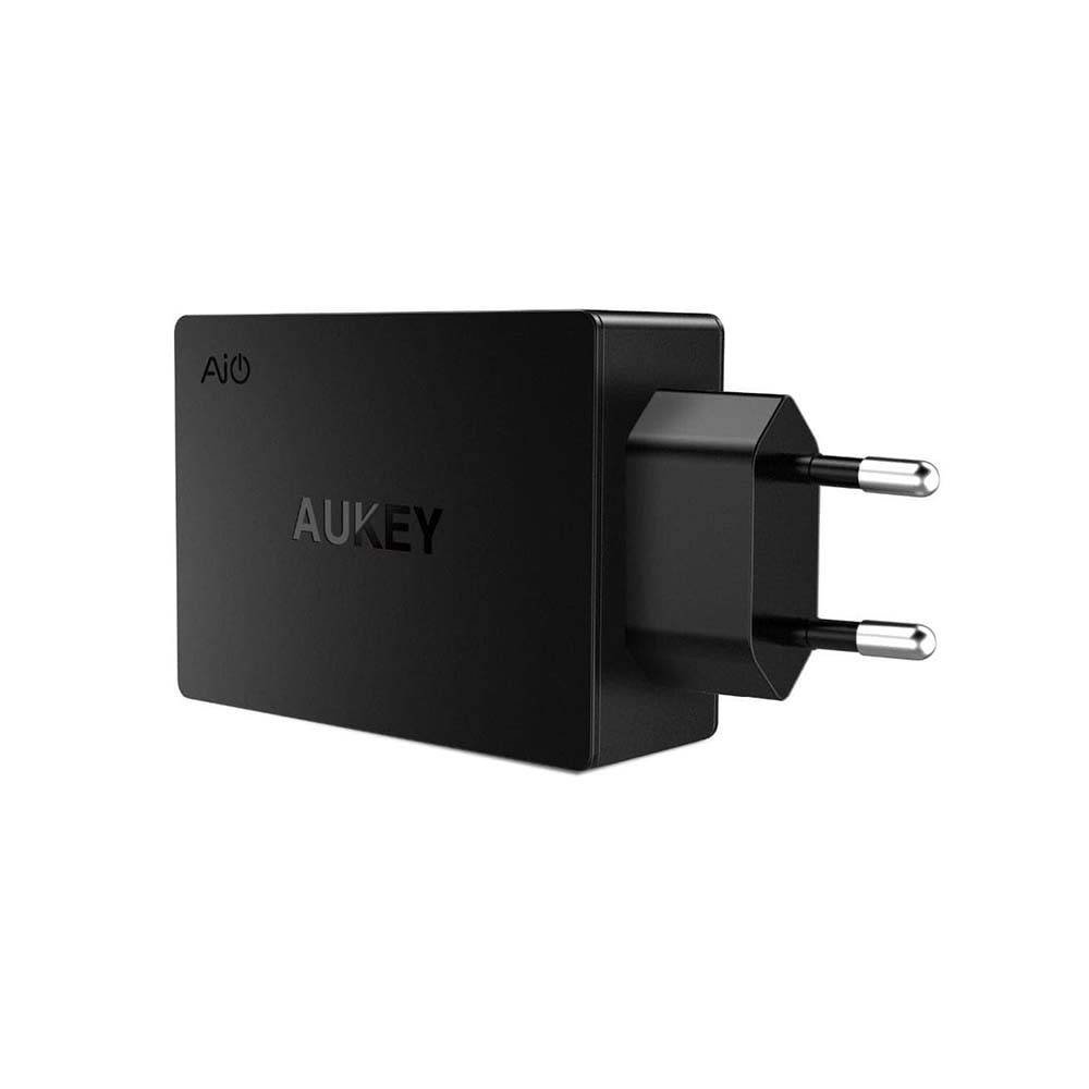 Aukey Aukey PA-Y4 3-poort USB-C Lader Aukey Aukey PA-Y4 3-poort USB-C Lader