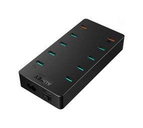 Aukey Aukey PA-T8 10-Poort Lader Aukey Aukey PA-T8 10-Poort Lader