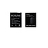 GoPro Batterij Hero 3+ / 3 accu