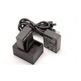 Dual Oplader GoPro Hero 3 / 3+ Dual Oplader GoPro Hero 3 / 3+
