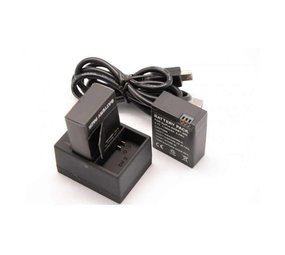 Dual Oplader GoPro Hero 3 / 3+ Dual Oplader GoPro Hero 3 / 3+