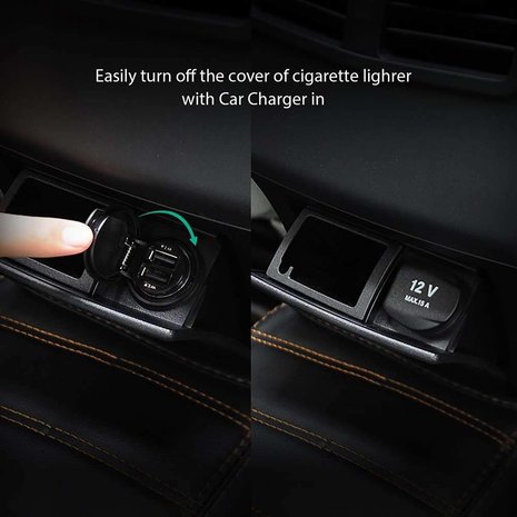 Aukey Aukey CC-S1 2-Poort Autolader Aukey Aukey CC-S1 2-Poort Autolader