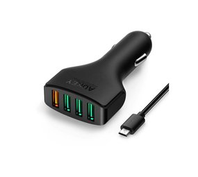Aukey Aukey CC-T9 Autolader Aukey Aukey CC-T9 Autolader