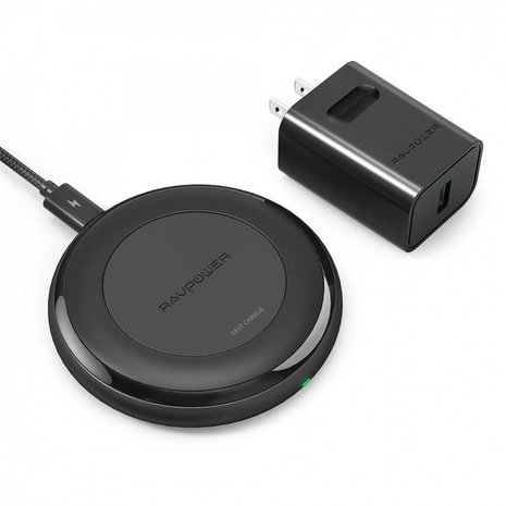 RAVPower RAVPower Wireless Qi charging pad RAVPower RAVPower Wireless Qi charging pad