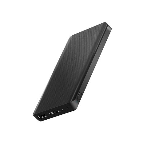 Movadi Movadi ZM10 Compact Powerbank 10.000 mAh Zwart Movadi Movadi ZM10 Compact Powerbank 10.000 mAh Zwart