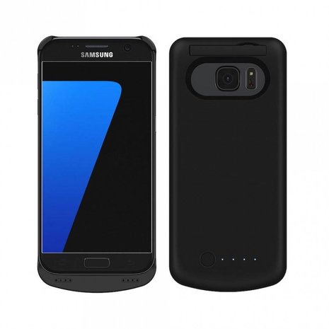 Samsung Galaxy S7 Battery Case 4000 mAh Zwart Externe Batterij
