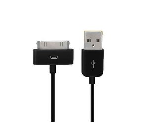 30-pin Dock USB kabel 3 Meter Zwart 30-pin Dock USB kabel 3 Meter Zwart