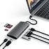 Satechi Type-C Adapter 4K Ethernet V2 Space Grey Satechi Type-C Adapter 4K Ethernet V2 Space Grey