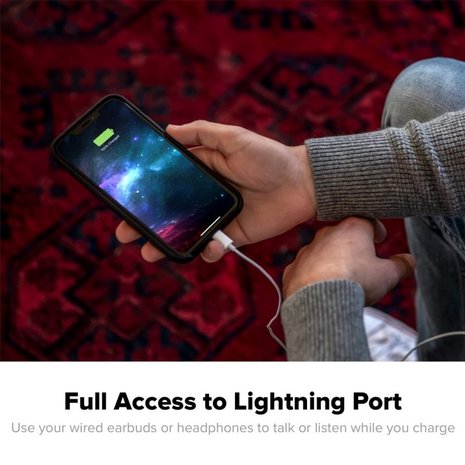 Mophie Mophie Juice Pack Access iPhone Xr - Zwart