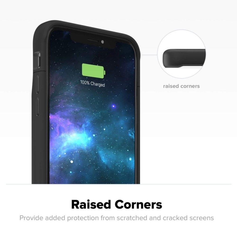 Mophie Mophie Juice Pack Access iPhone Xr - Zwart